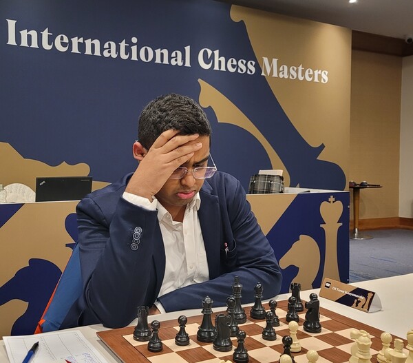 Tarum Kanyamarala at the Kilkenny Masters