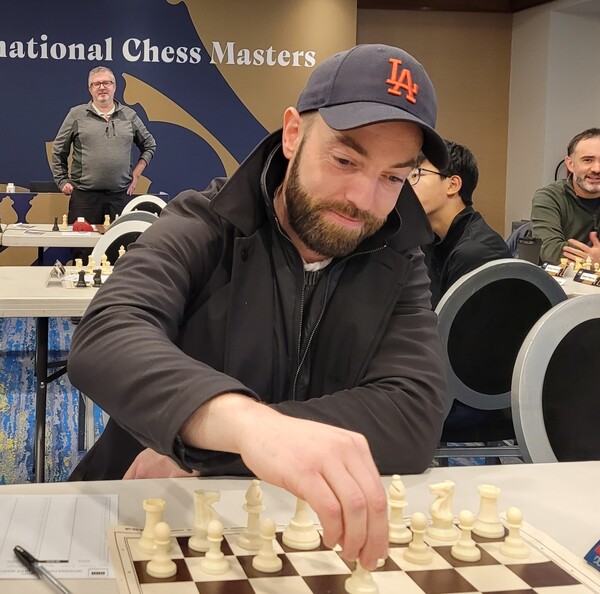 Simon Provoost from The Netherlands at the Kilkenny Major