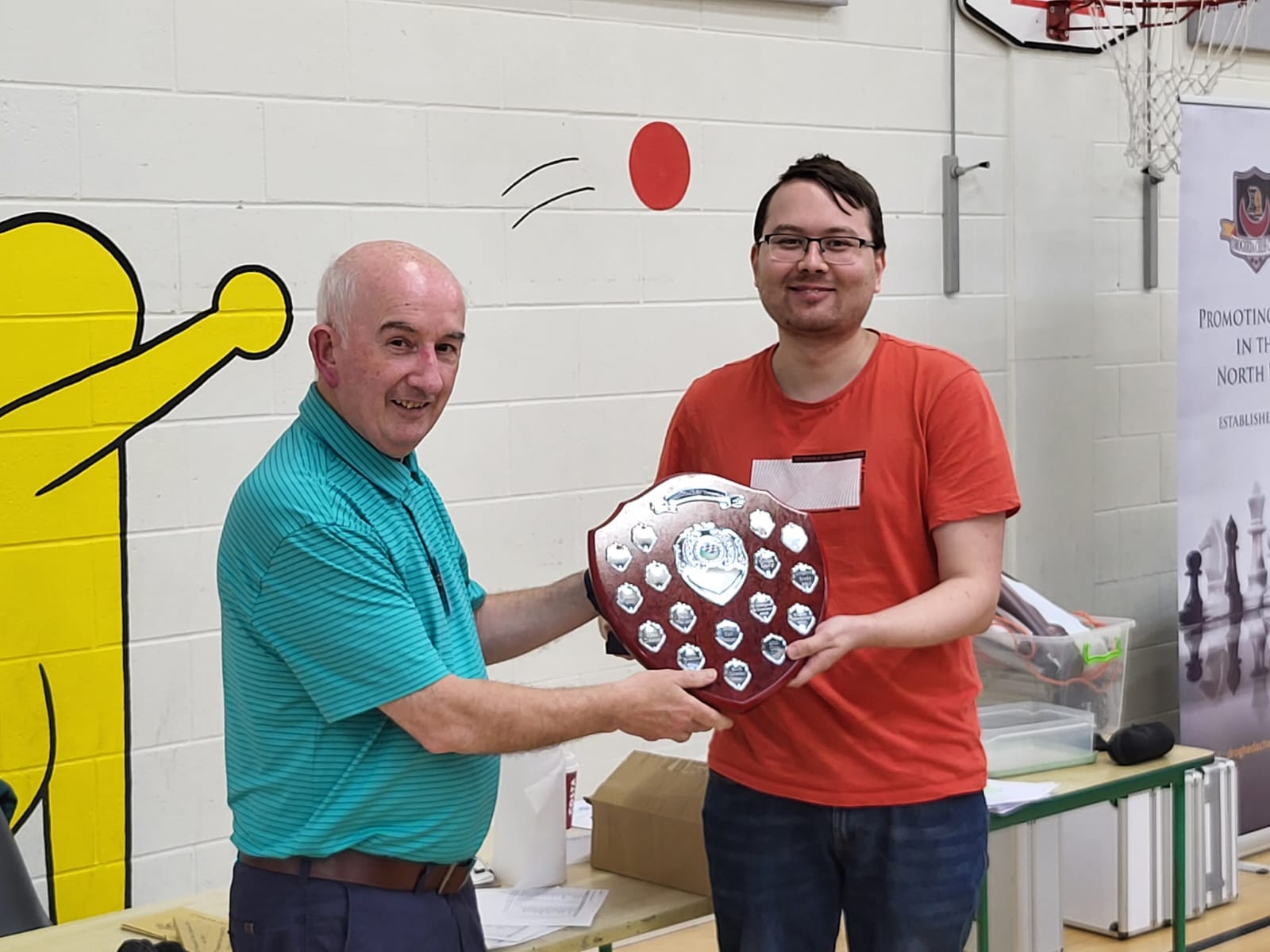 Drogheda Chess Congress 2024: Thomson Masters - Joint Winner Oleg Artemenko