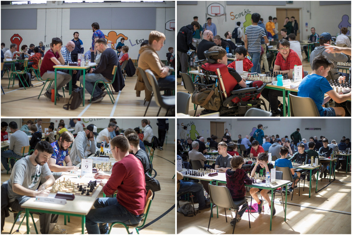 Drogheda Chess Congress 2024: Photography Montage