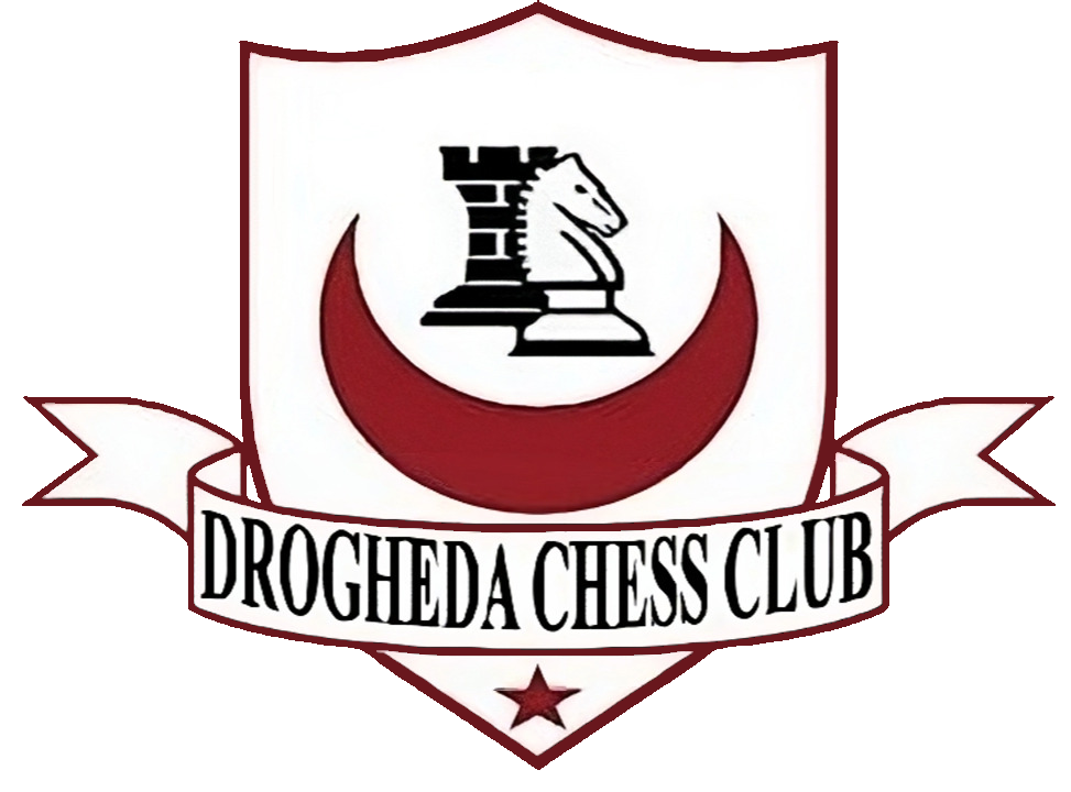 Drogheda Chess Club Crest Logo: Upscaled, Cropped