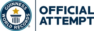 Guinness World Records Logo for FIDE 100 Record Attempt in Drogheda