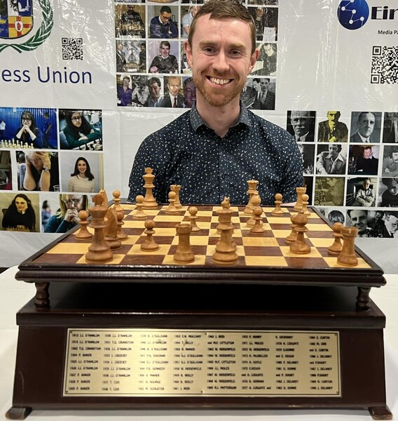 David Fitzsimons - 2024 Irish Champion