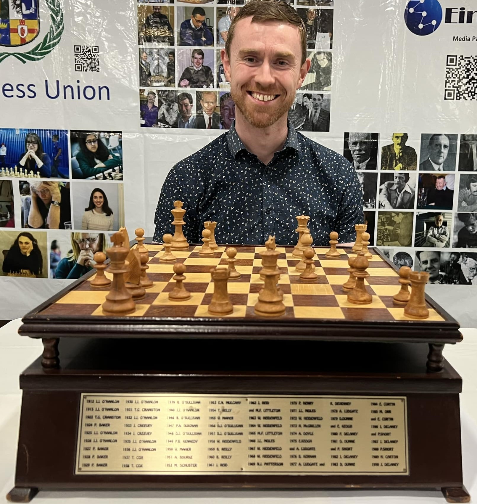 David Fitzsimons - 2024 Irish Champion