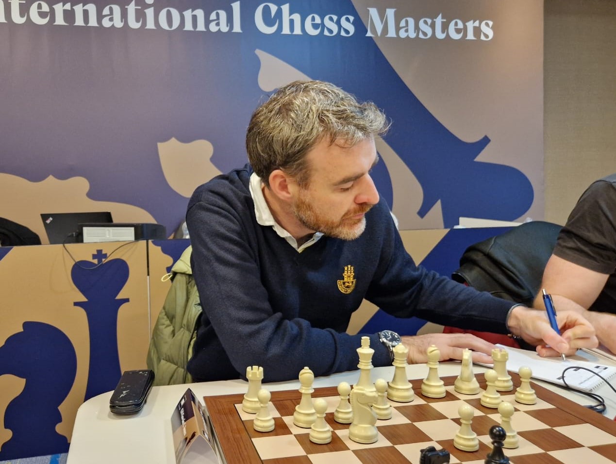 Gawain Jones GM at the Kilkenny Masters