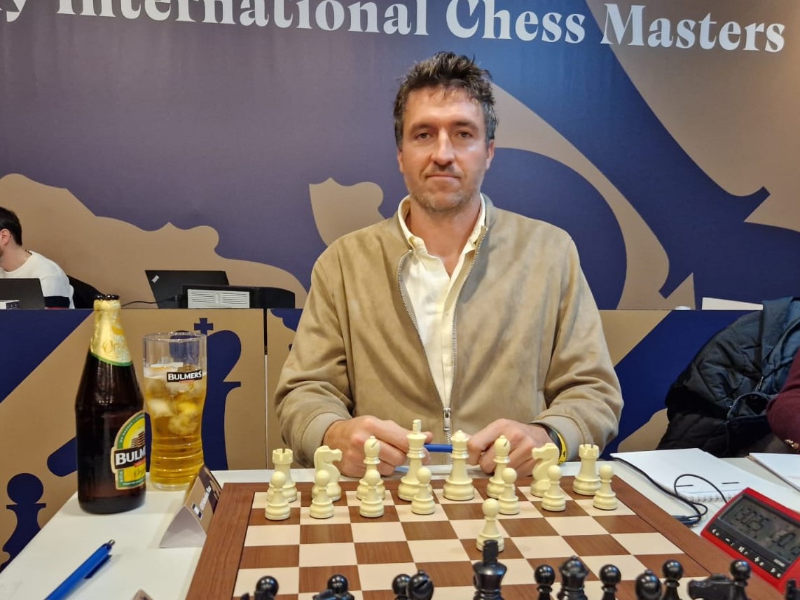 Sebastian Maze at the CRH Kilkenny Masters