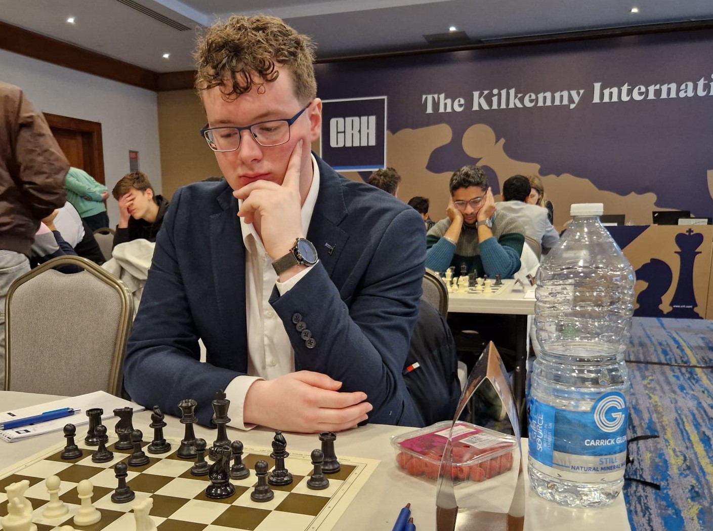 Declan Voogt at the Kilkenny Major