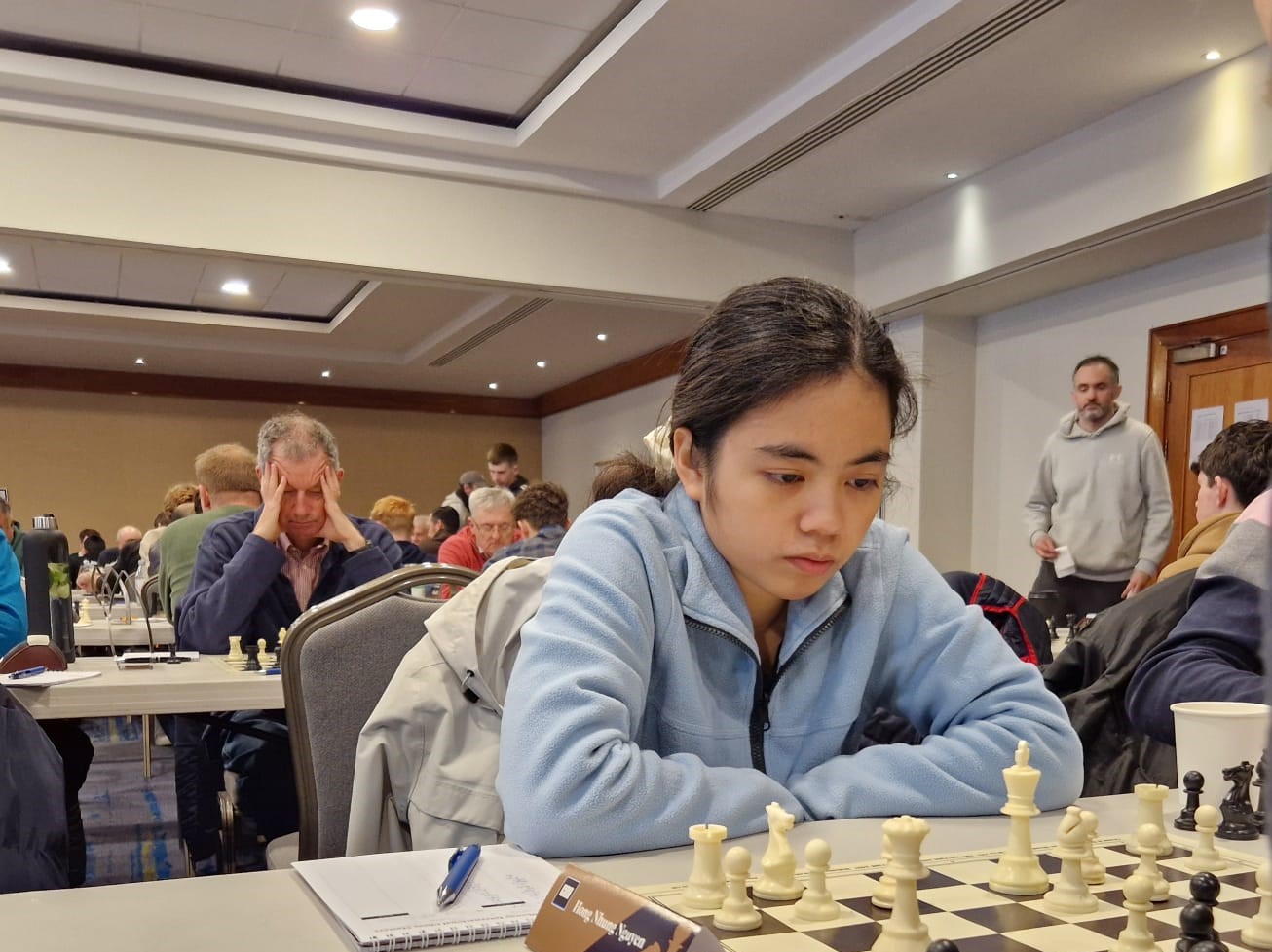 Hong Nhung Nguyen at the CRH Kilkenny Masters