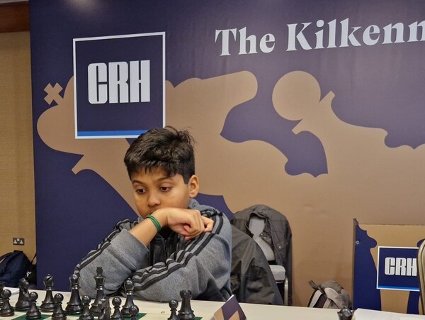 KavinVenkatesan at the CRH Kilkenny Masters