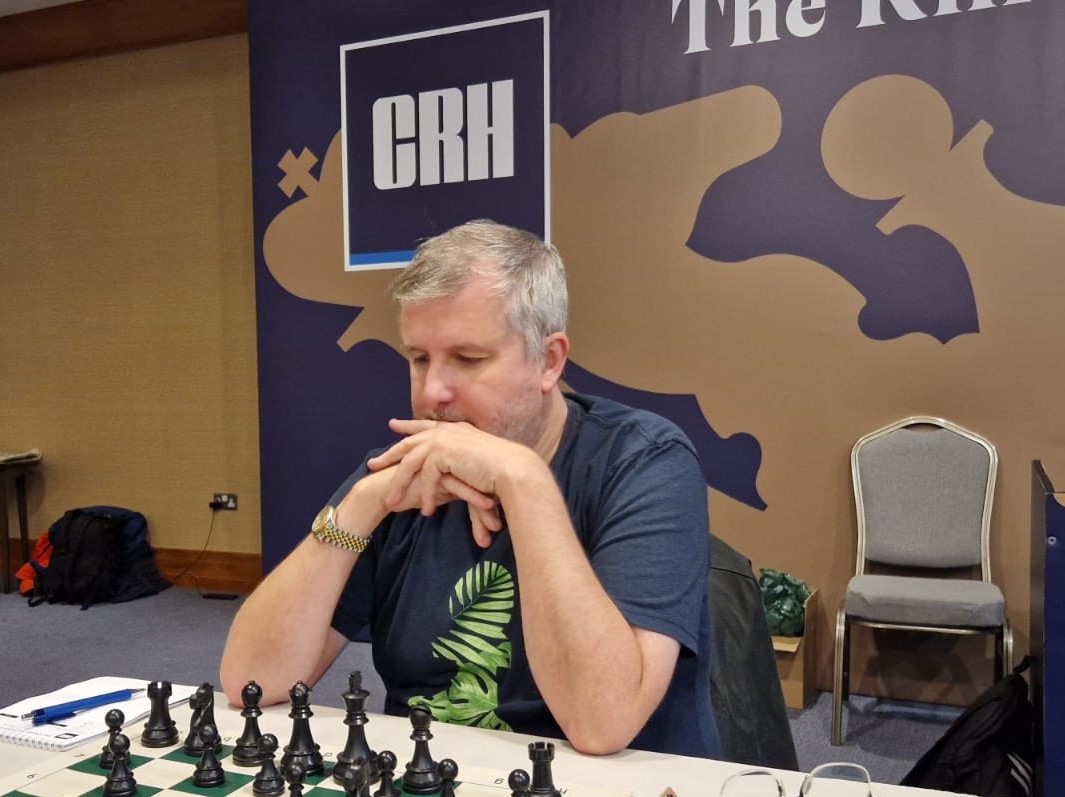 Matthew Turner at the CRH Kilkenny Masters