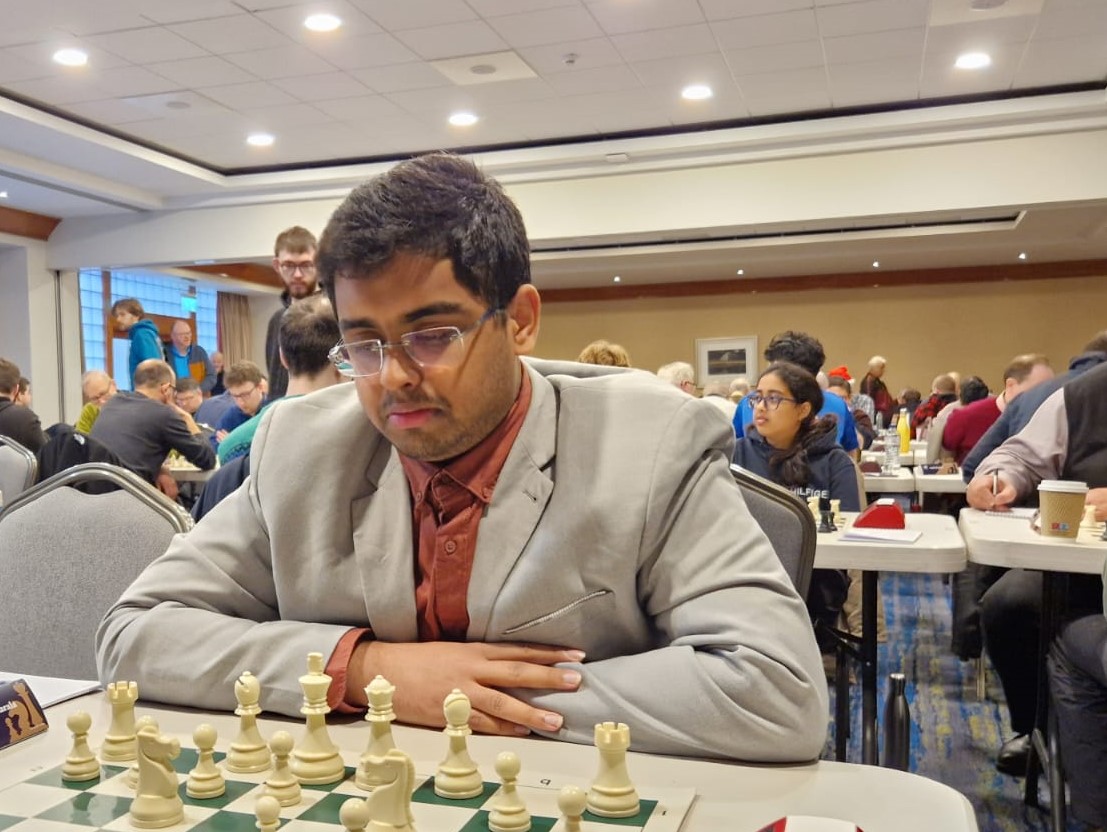 Tarun Kanyamarala at the CRH Kilkenny Masters