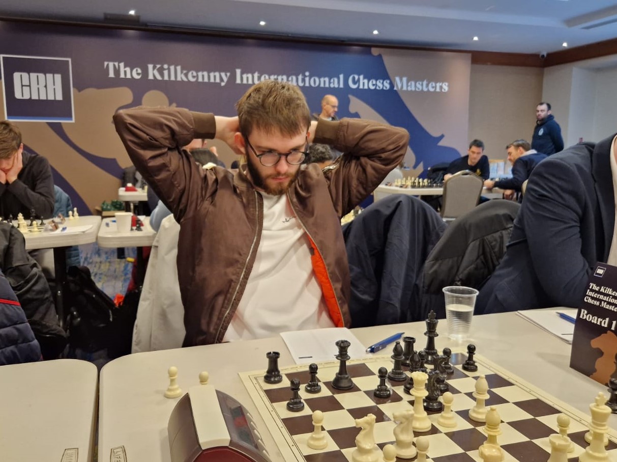 Will Sidney at the CRH Kilkenny Major