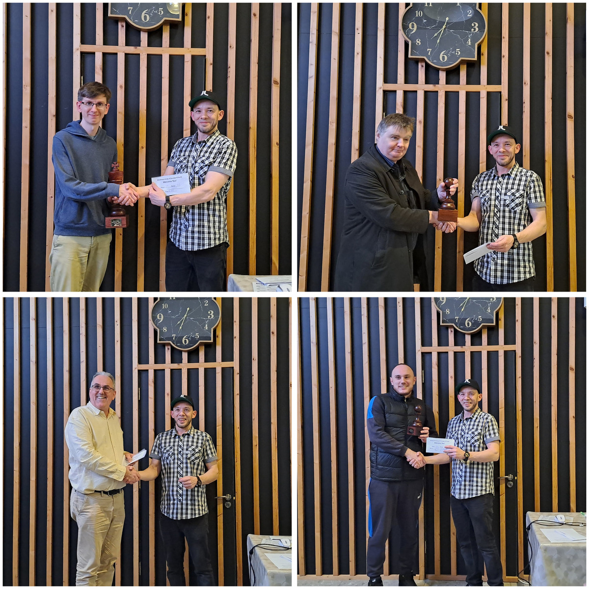 Raharney Welcome Tour FIDE Rapid Winners