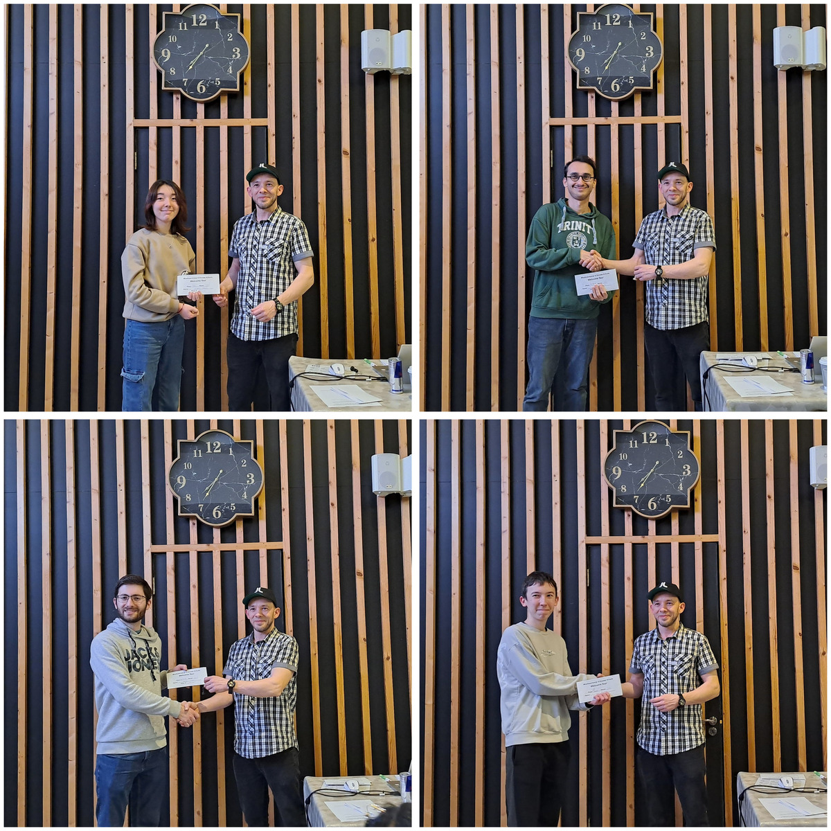 Raharney Welcome Tour FIDE Rapid Additional Winners