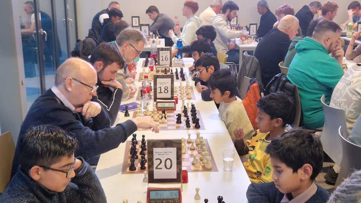 Raharney Welcome Tour FIDE Rapid More Action