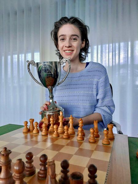 Alice O'Gorman Women's Champion