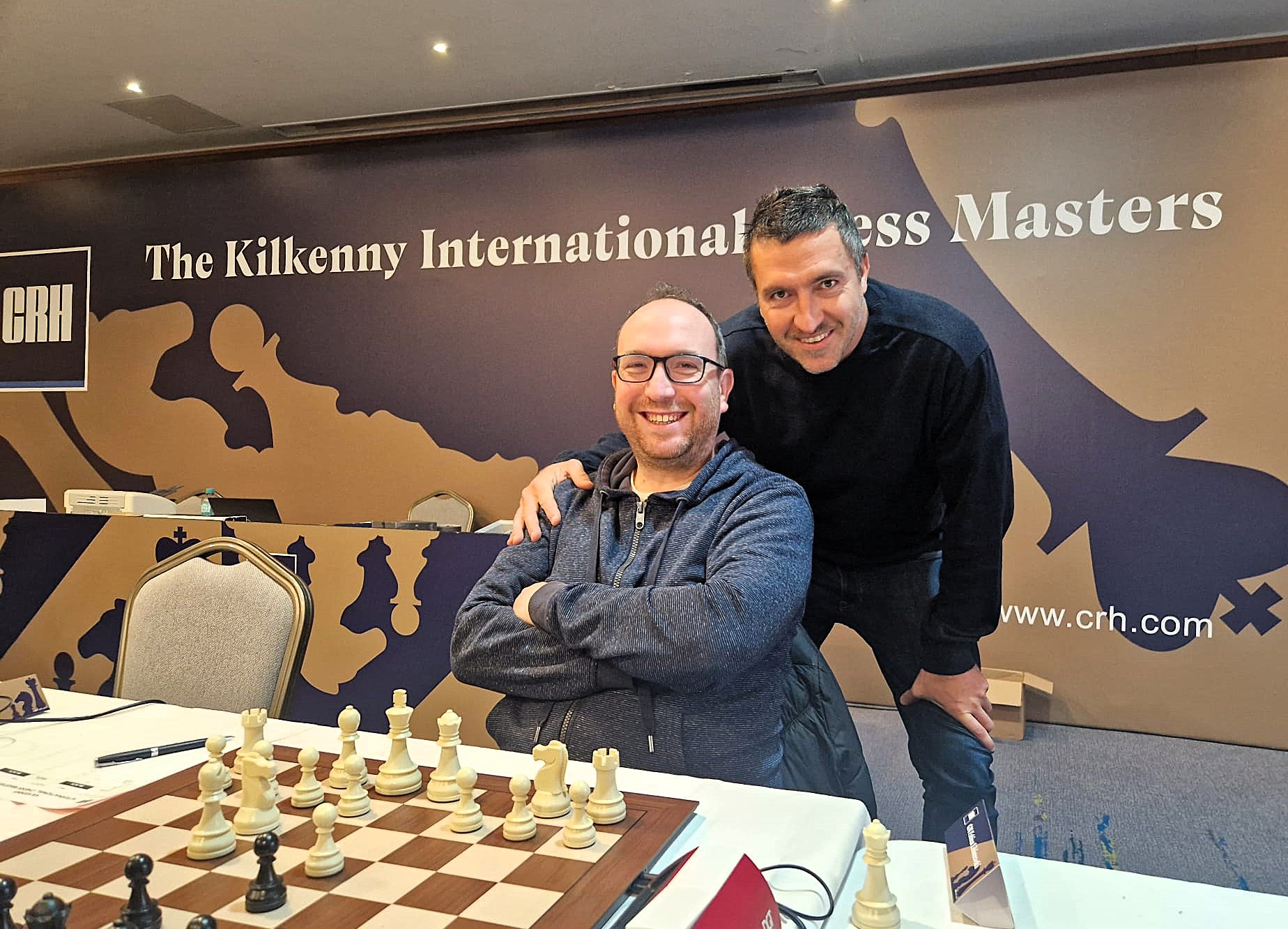 Fabien Libiszewski and Co. at the Kilkenny Masters