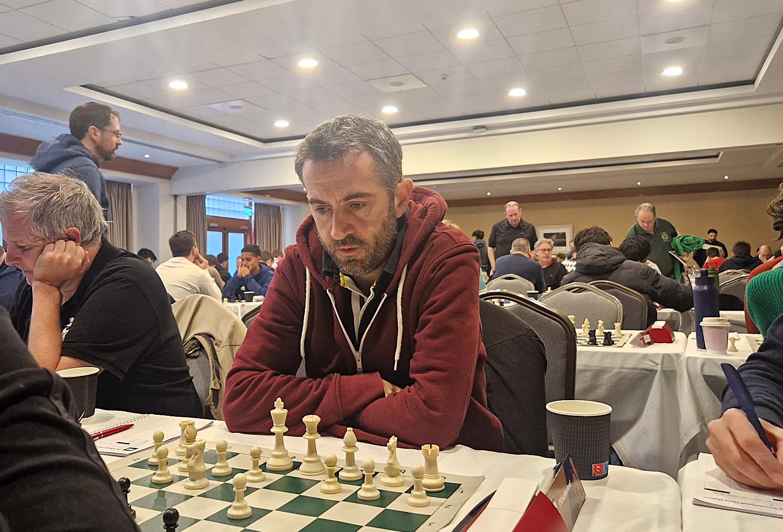 Stephen Jessell FM at the Kilkenny Masters