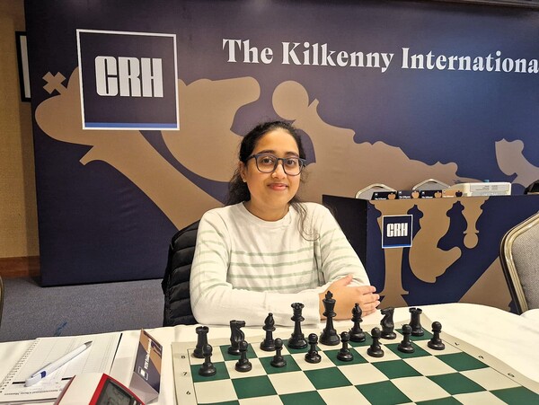 Trisha Kanyamarala WIM at the Kilkenny Masters