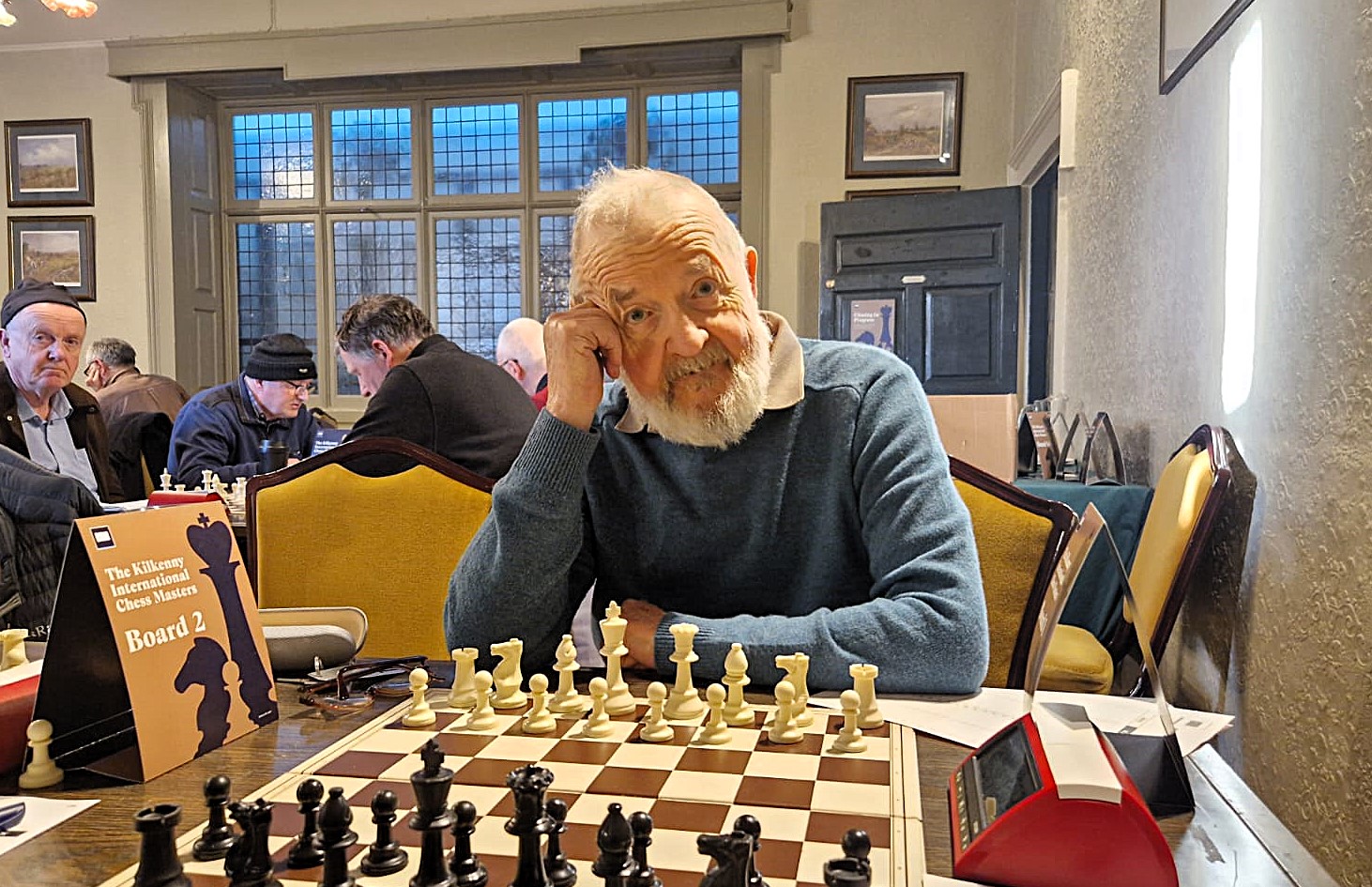 Eamon Keogh at the CRH Kilkenny Congress