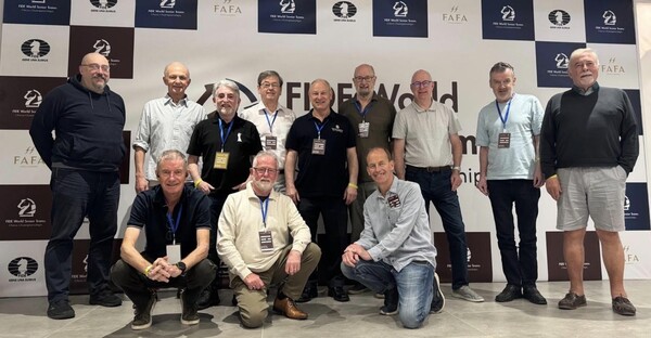 FIDE WSTCC2026 - Irish Squad