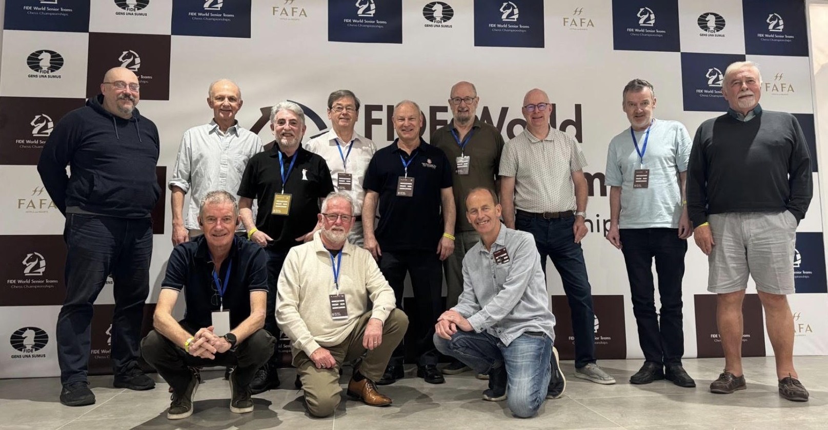 FIDE WSTCC2026 - Irish Squad