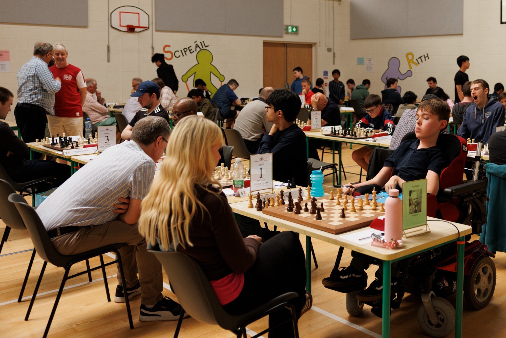 Drogheda Chess Congress 2026: Fox Major