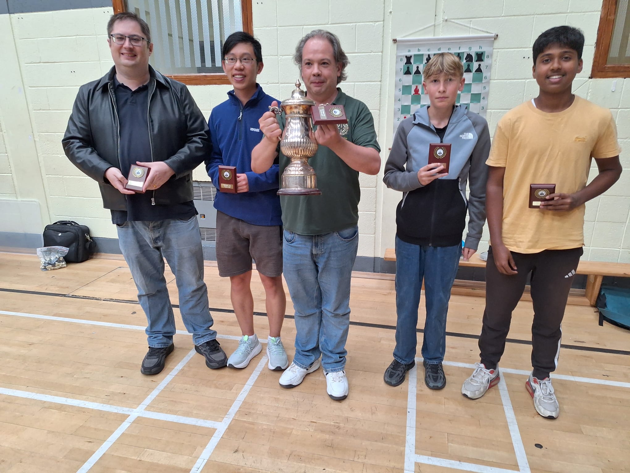 St Benildus - 2026 Branagan Cup winners